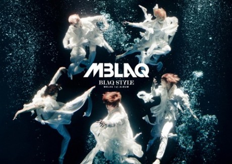 Boy band MBLAQ released their first full-length album “BLAQ Style” today, 